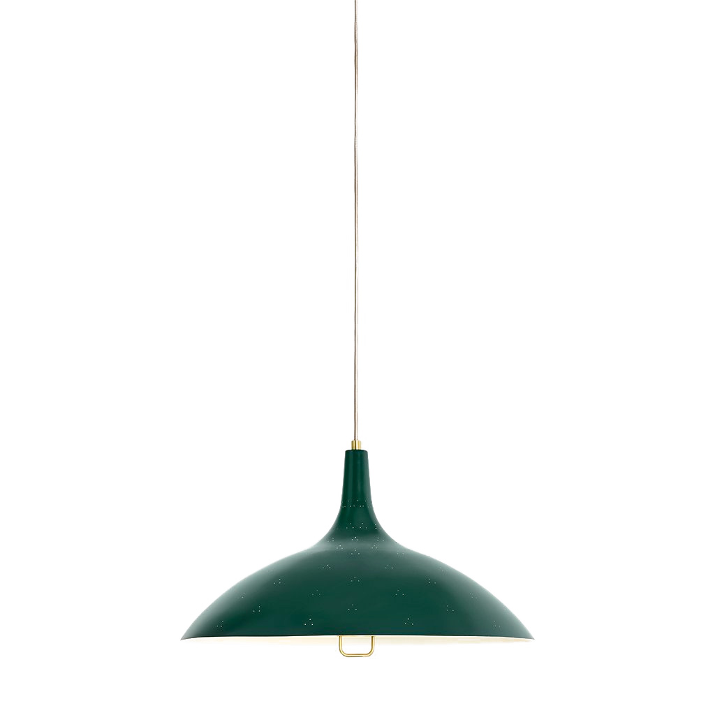 Подвесной светильник 1965 Pendant green